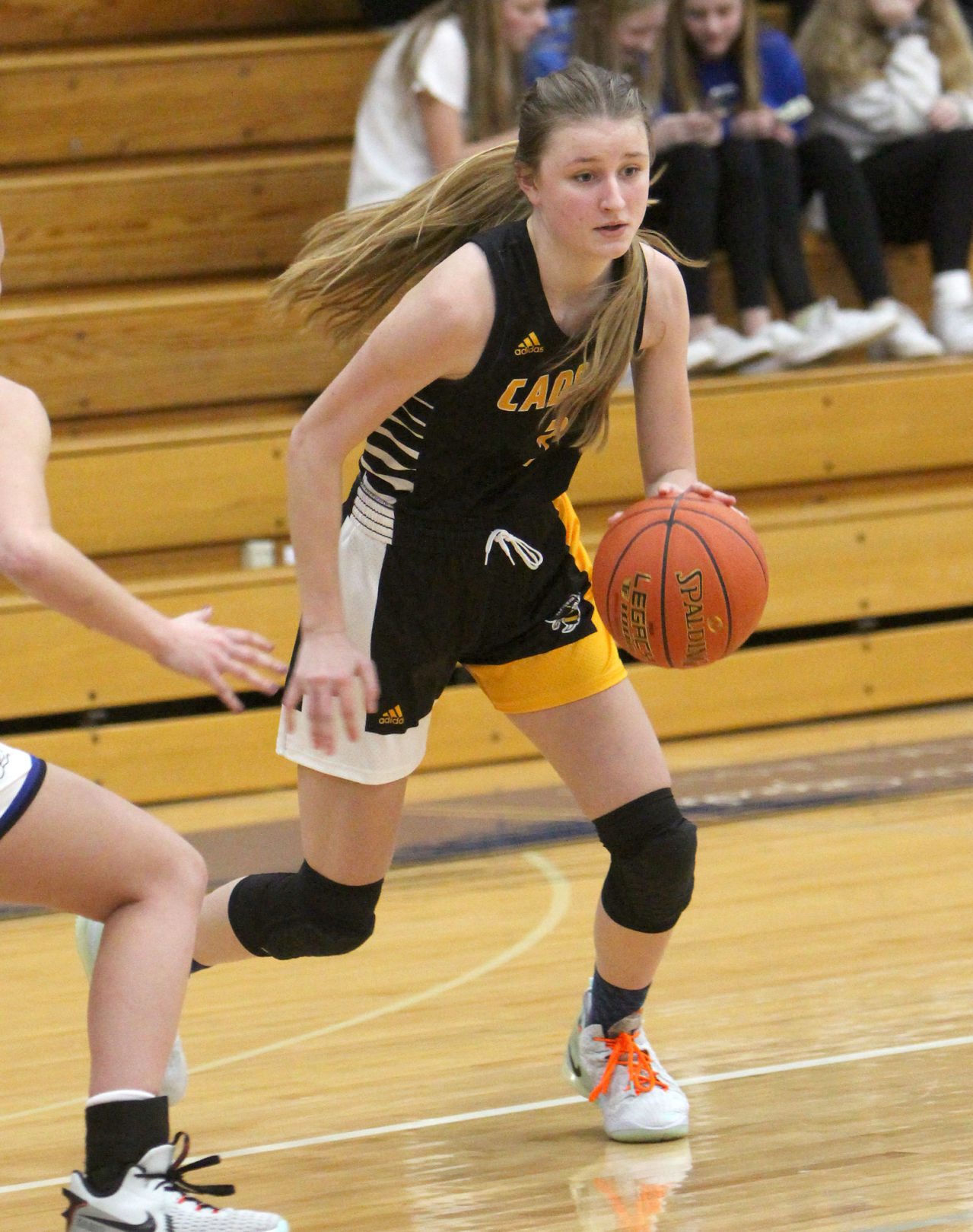 Cadott at McDonell girls basketball 1-11-22
